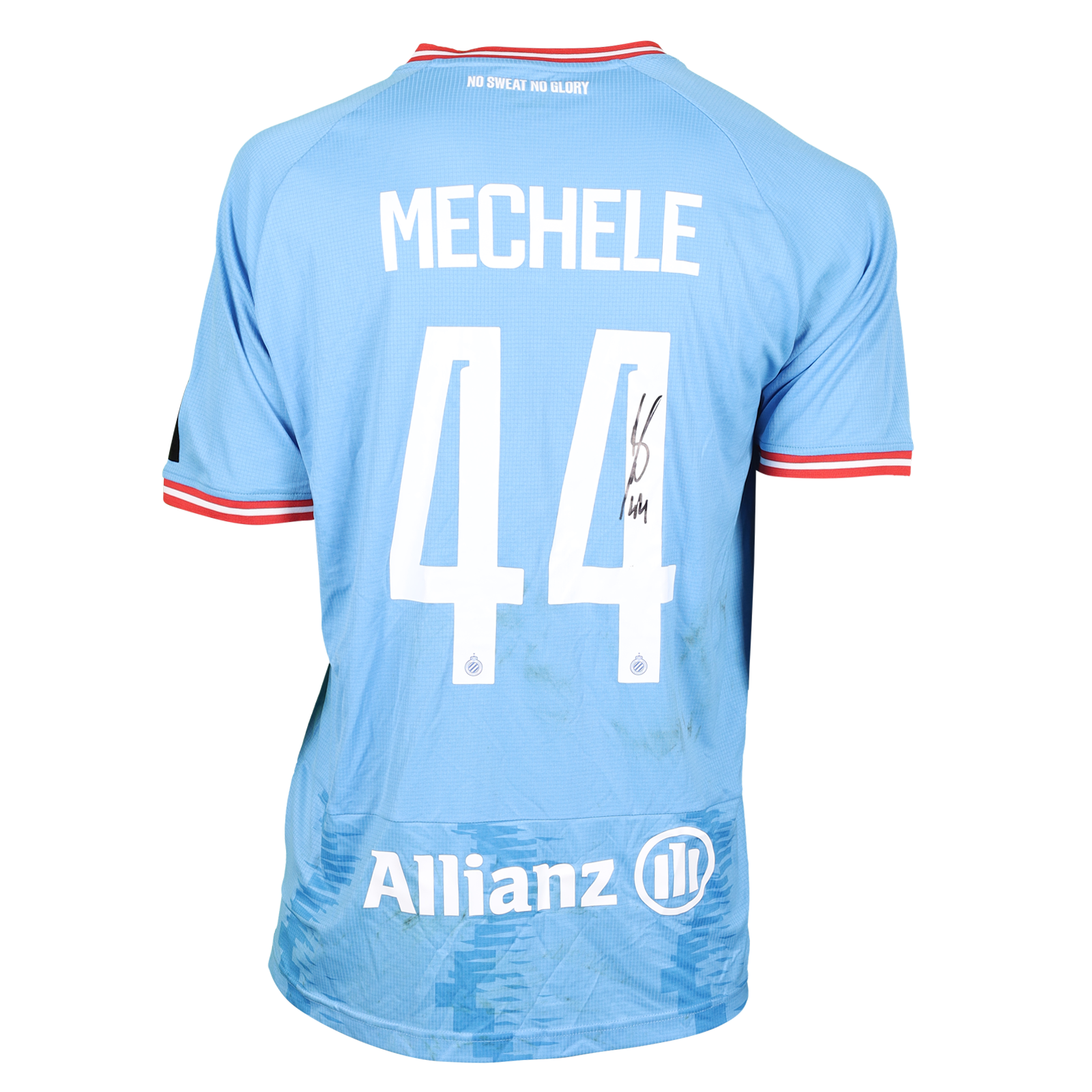 Brandon Mechele Club Brugge shirt