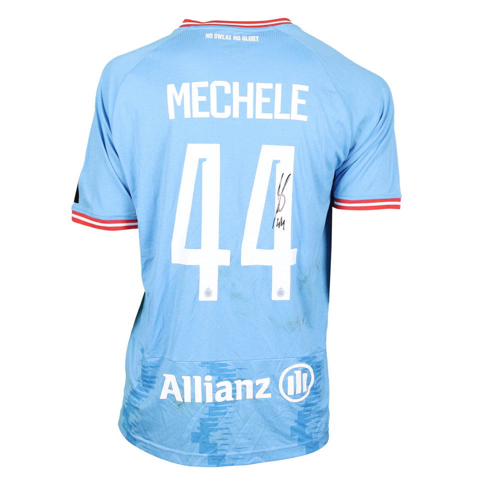Brandon Mechele Club Brugge shirt
