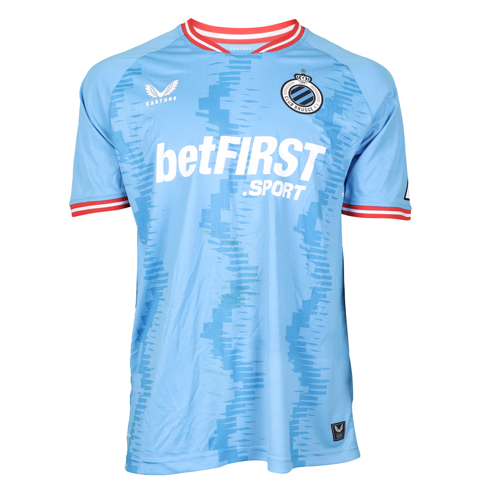 Brandon Mechele Club Brugge shirt