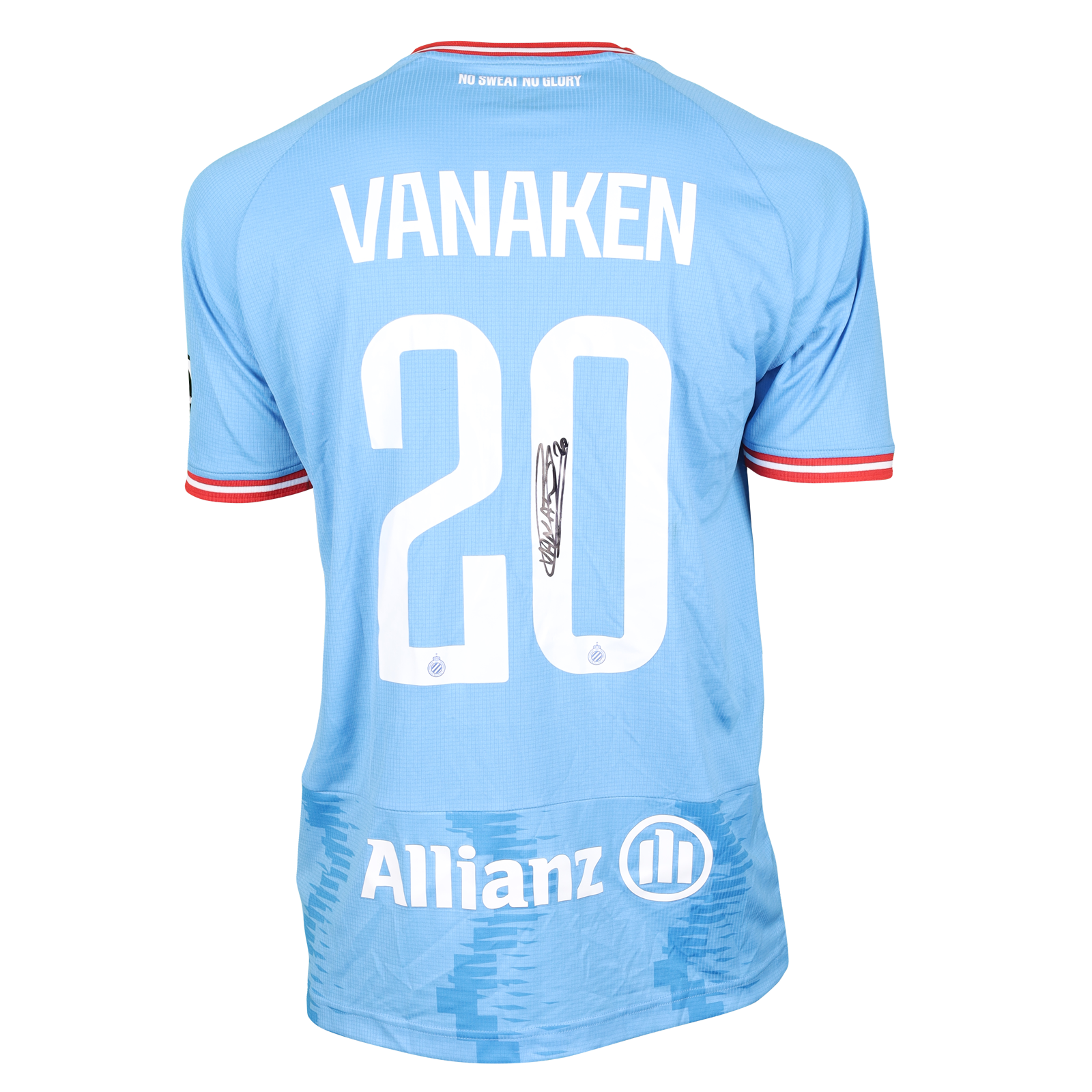 Hans Vanaken Club Brugge shirt