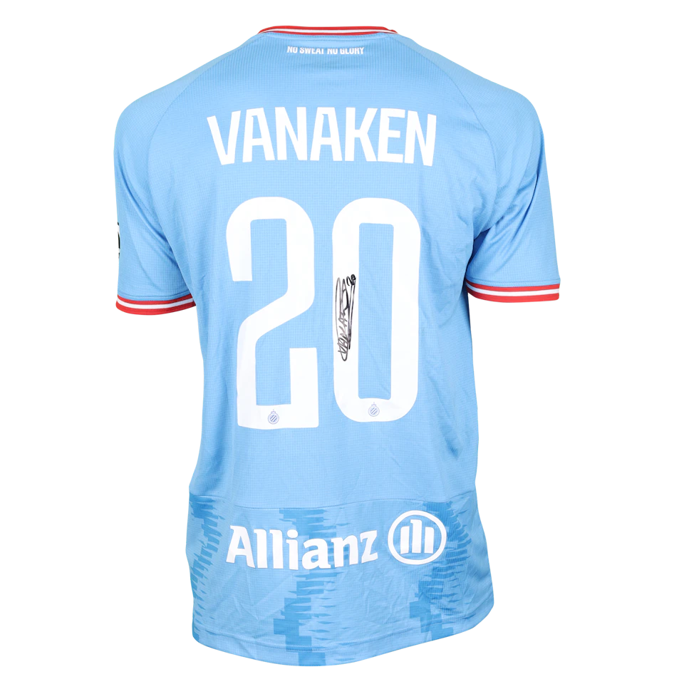 Hans Vanaken Club Brugge shirt
