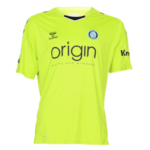 Mikki van Sas Wycombe Wanderers jersey