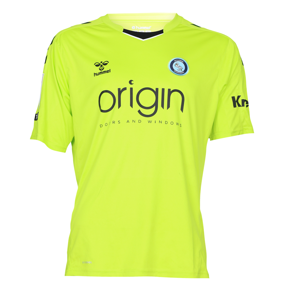 Mikki van Sas Wycombe Wanderers jersey