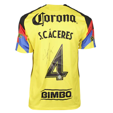 Camiseta Sebastián Cáceres Club América