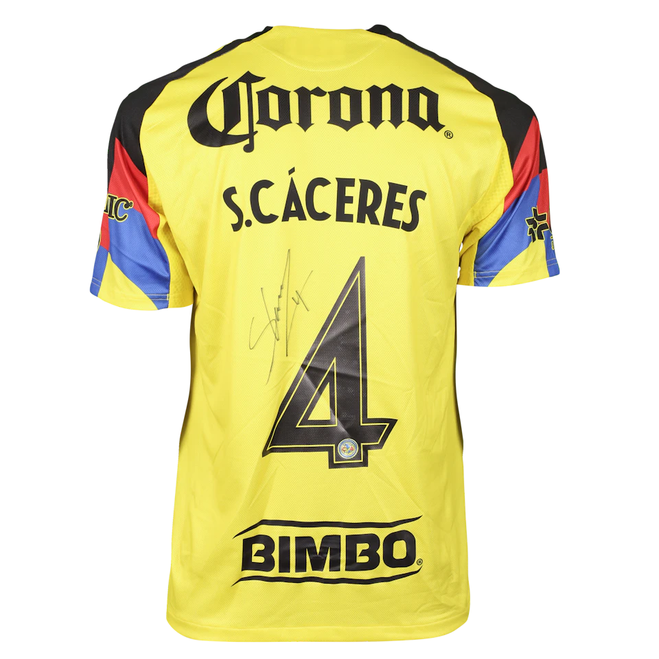 Camiseta Sebastián Cáceres Club América