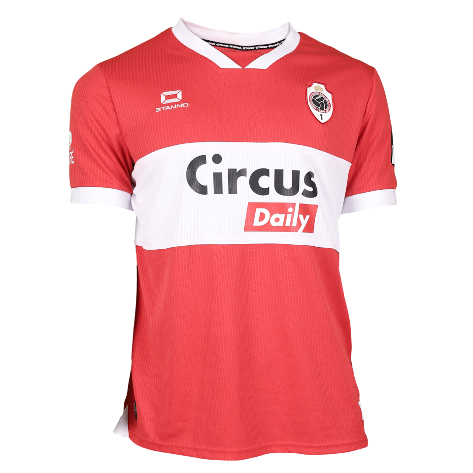 Zeno Van Den Bosch Royal Antwerp FC shirt