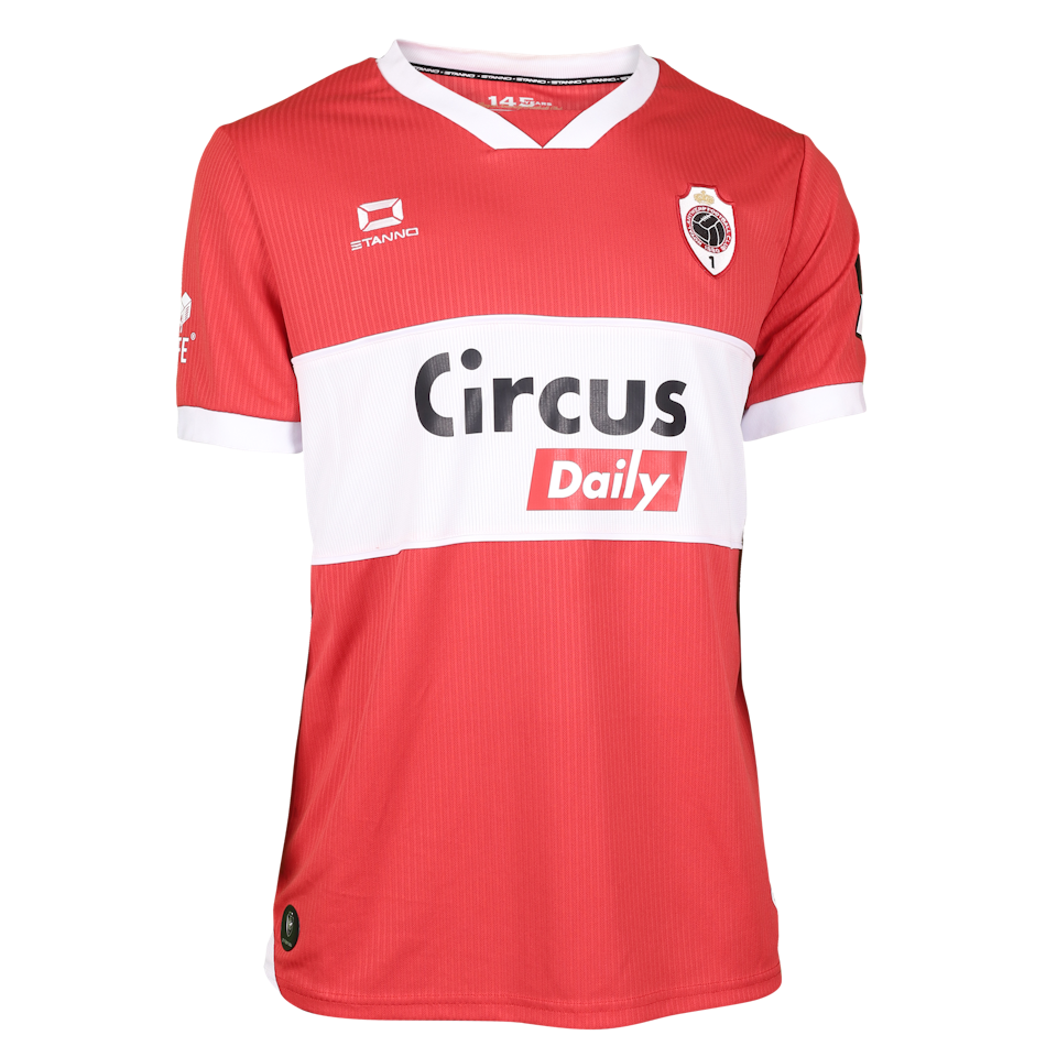 Mauricio Benítez Royal Antwerp FC jersey