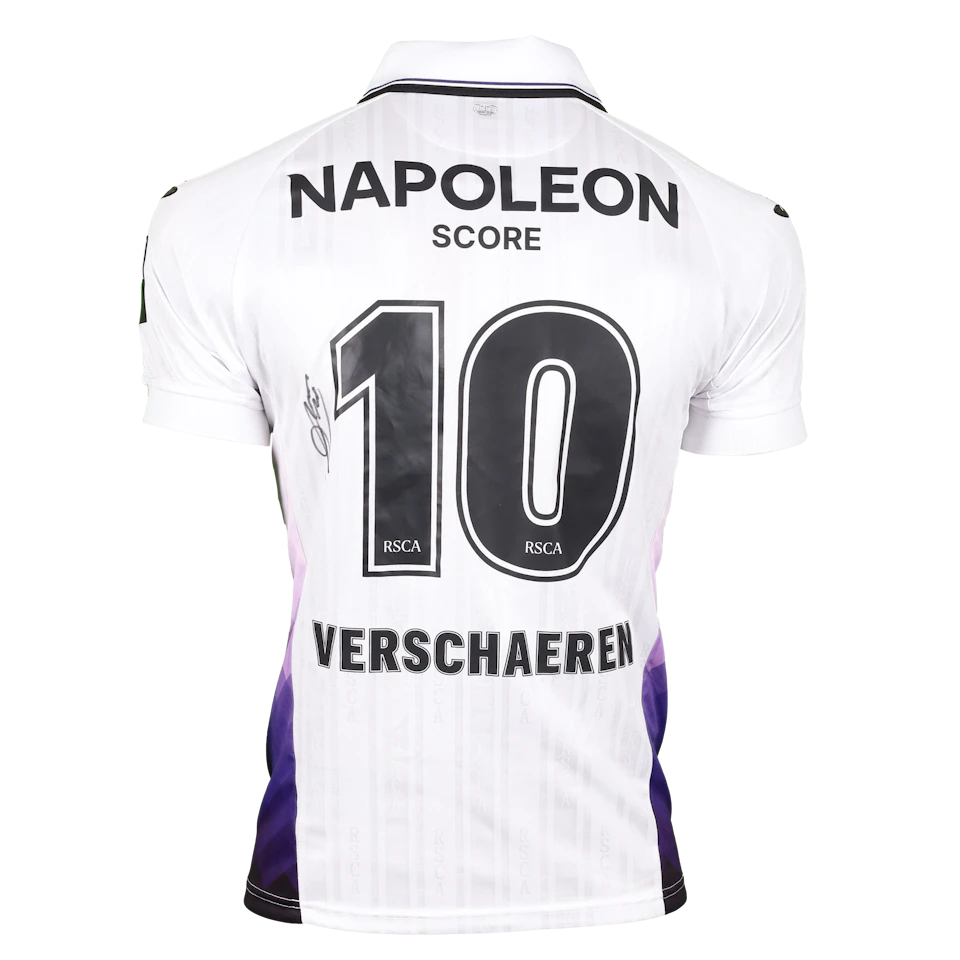 Yari Verschaeren RSC Anderlecht shirt