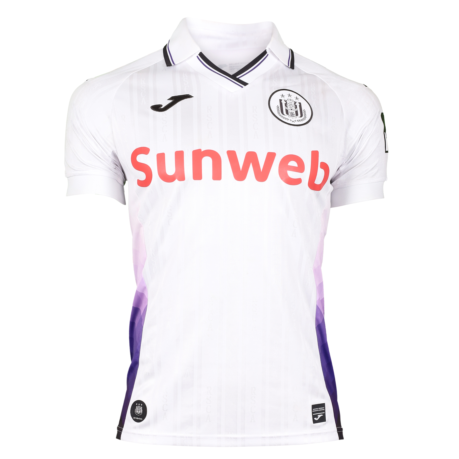 Yari Verschaeren RSC Anderlecht shirt
