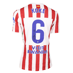 Koke Resurrección Atlético de Madrid camisa.