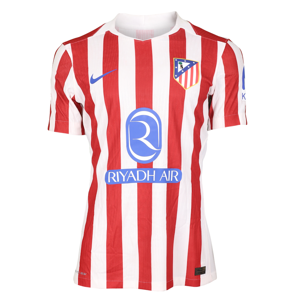 Koke Resurrección Atlético de Madrid camisa.
