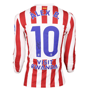 Alejandro Baena Rodríguez Atlético de Madrid camisa.