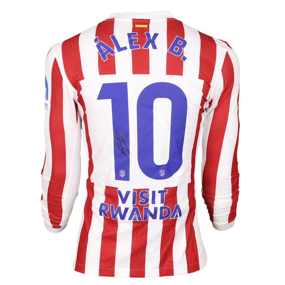 Alejandro Baena Rodríguez Atlético de Madrid camisa.