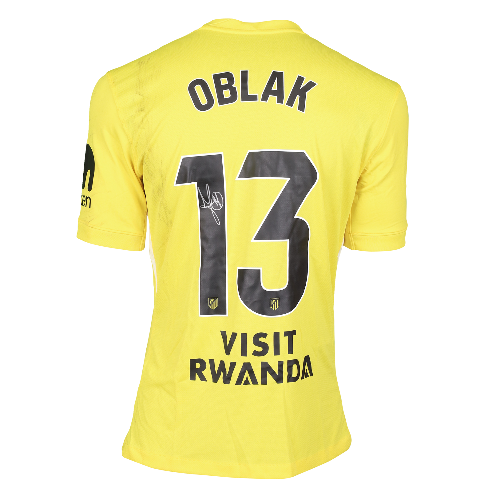 Jan Oblak Atlético de Madrid shirt