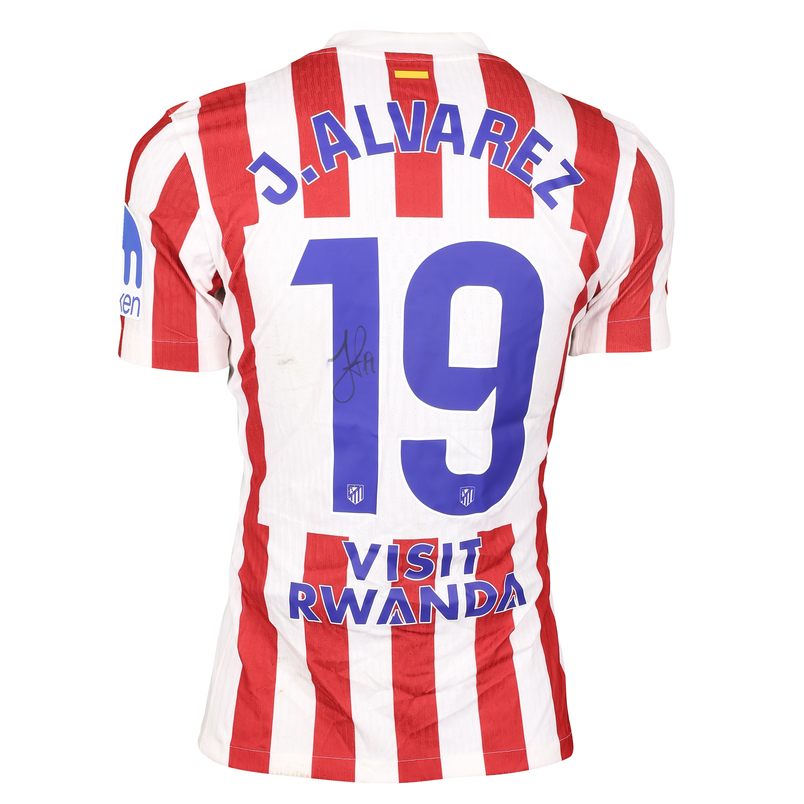 Julián Álvarez | FC Porto - Atlético de Madrid | MatchWornShirt