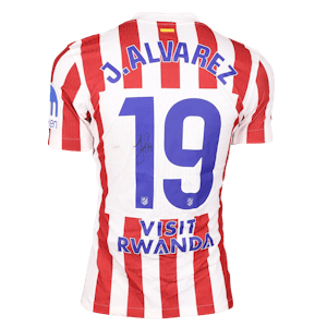 Julián Álvarez Atlético de Madrid camisa.