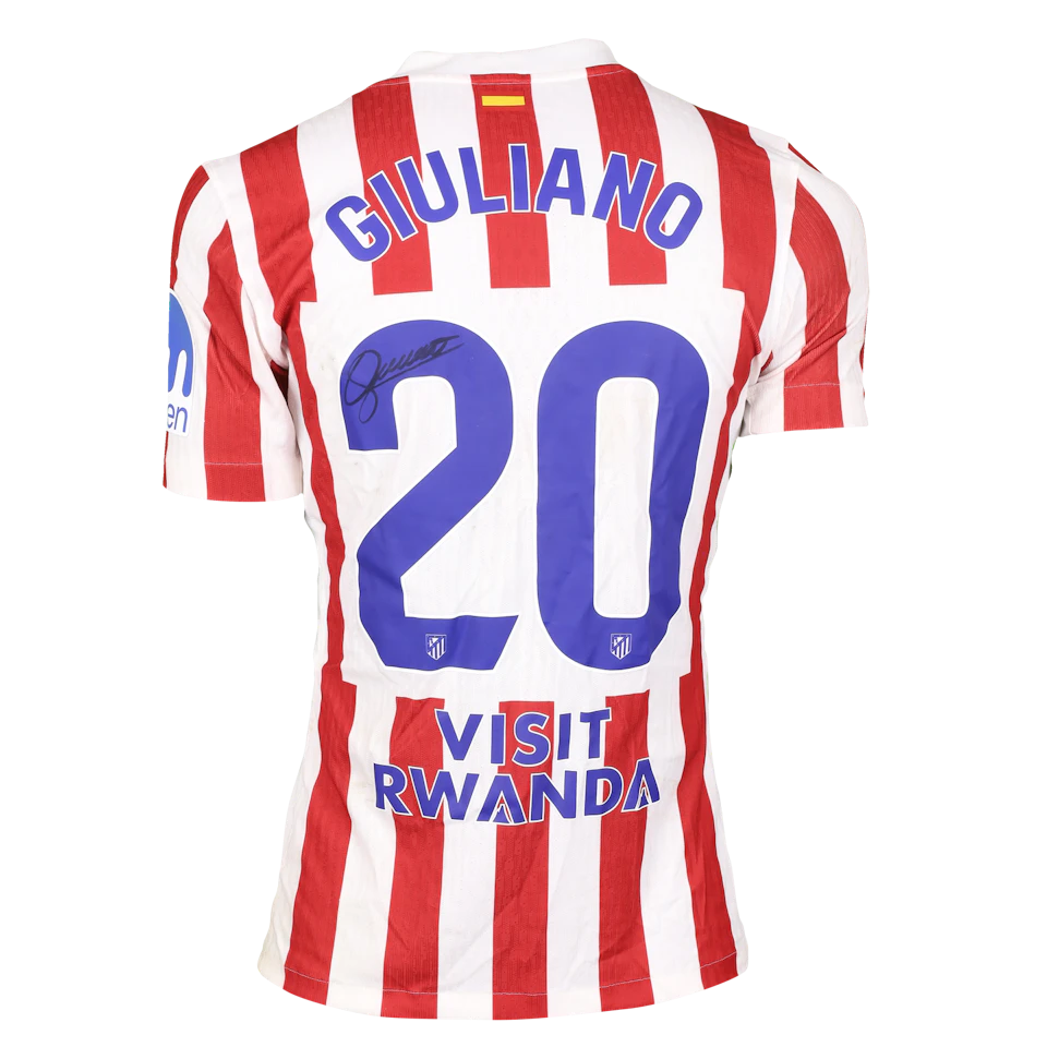 Giuliano Simeone Atlético de Madrid jersey