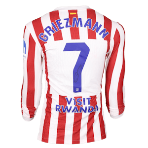 Antoine Griezmann Atlético de Madrid camisa.