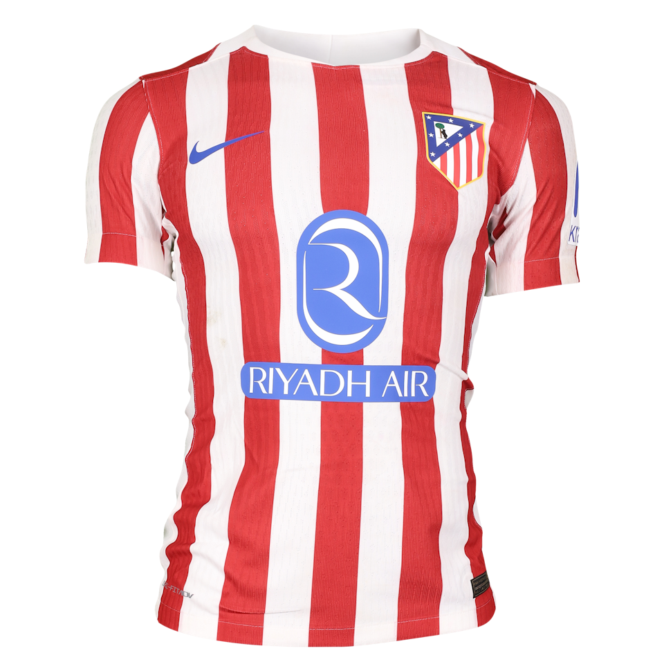 Thiago Almada Atlético de Madrid jersey