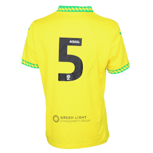 Maillot de Jakov Medic (Norwich City)