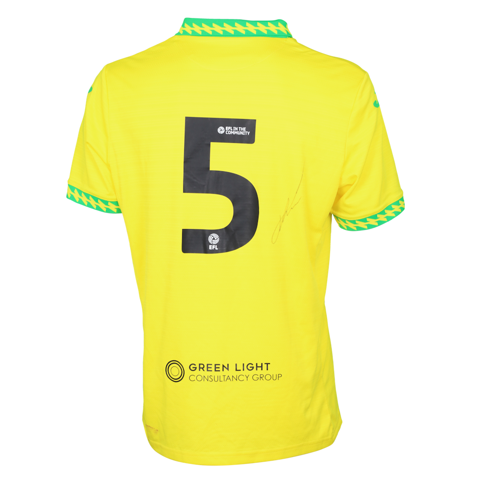 Maillot de Jakov Medic (Norwich City)