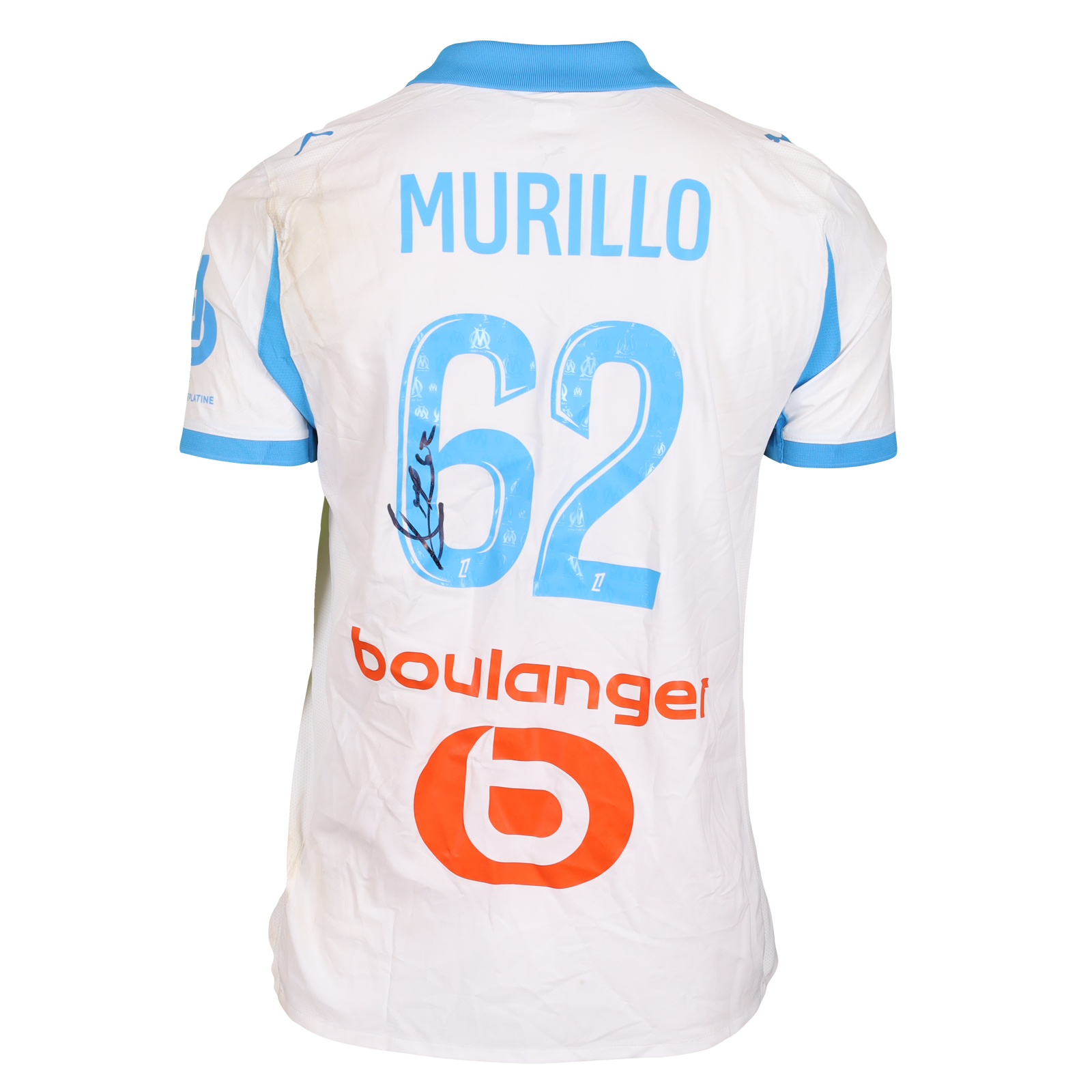 Michael Murillo Olympique de Marseille shirt