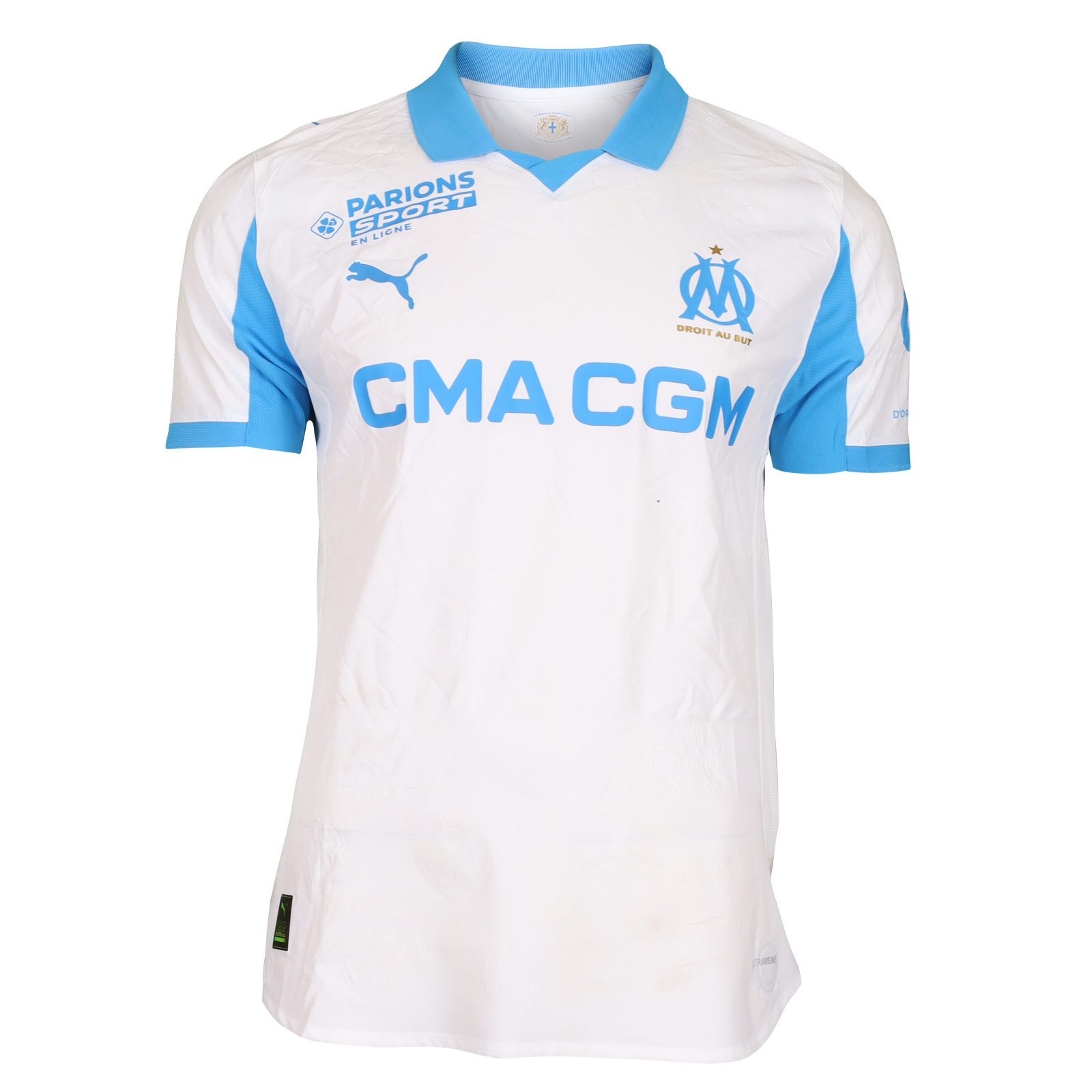 Michael Murillo Olympique de Marseille shirt