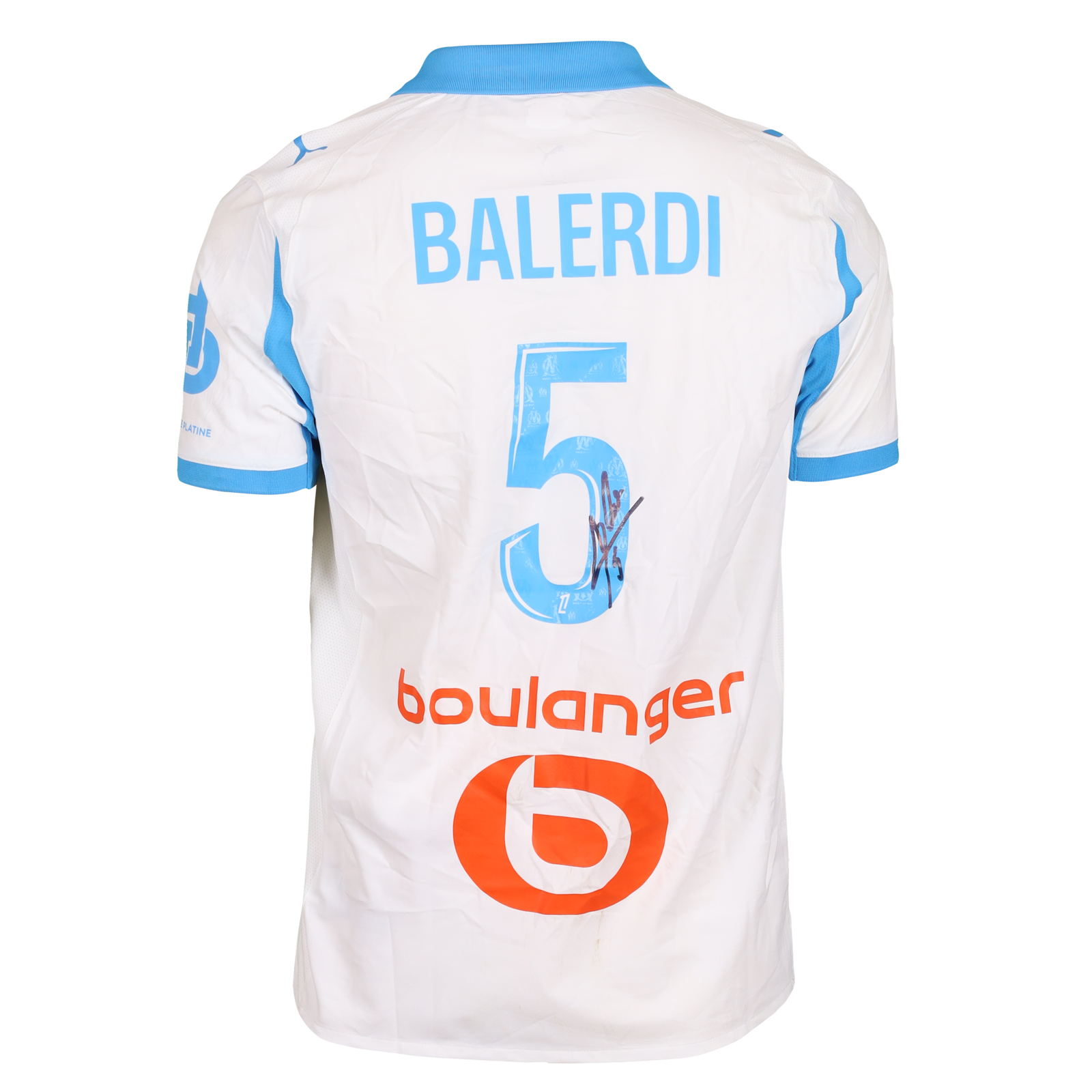 Leonardo Balerdi Olympique de Marseille shirt
