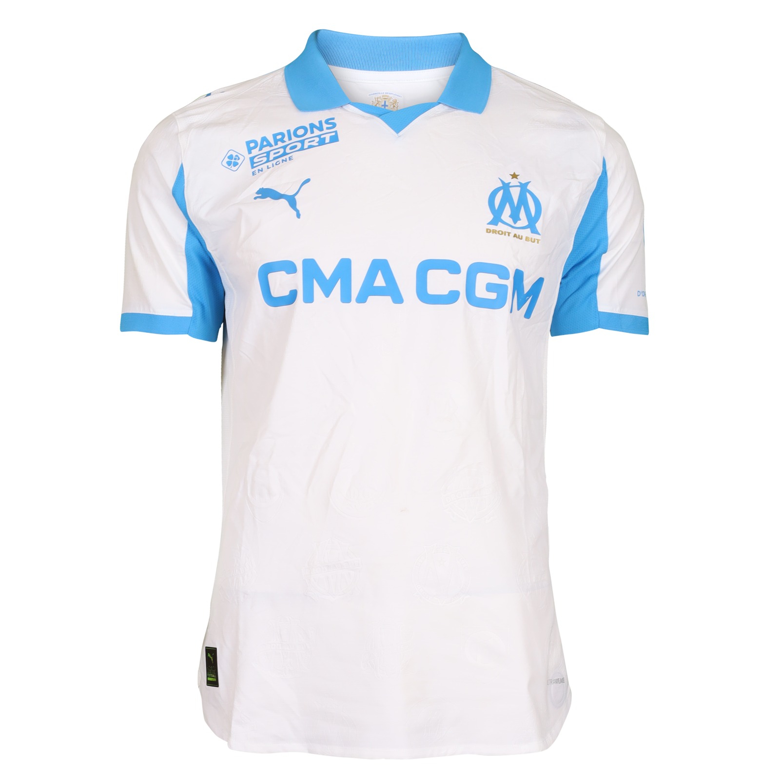 Leonardo Balerdi Olympique de Marseille shirt