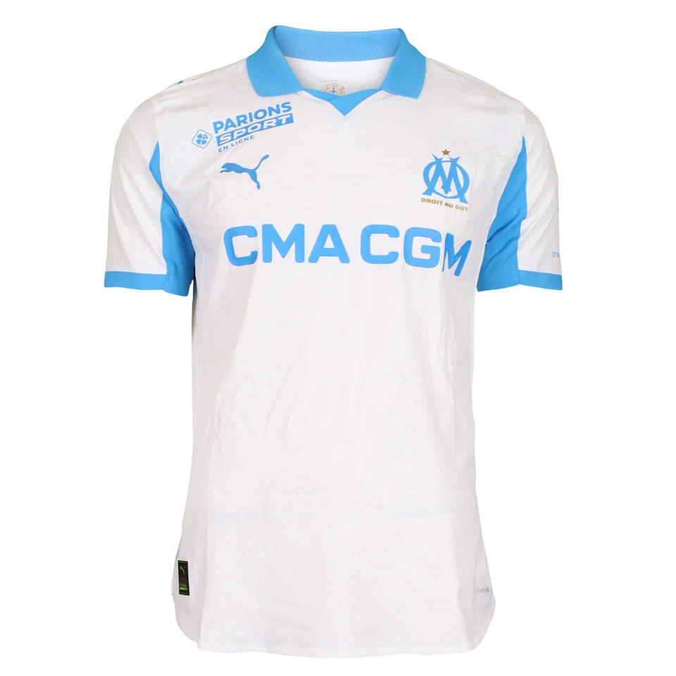 Leonardo Balerdi Olympique de Marseille shirt