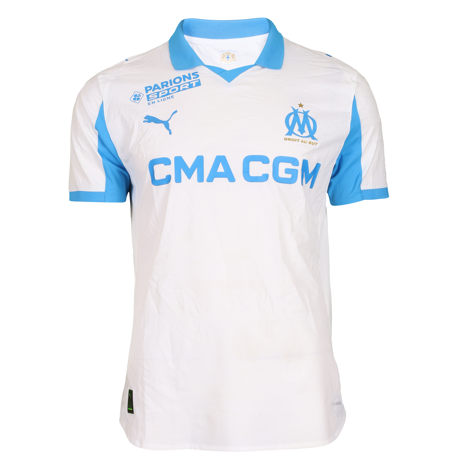 Pierre-Emile Højbjerg Olympique de Marseille shirt