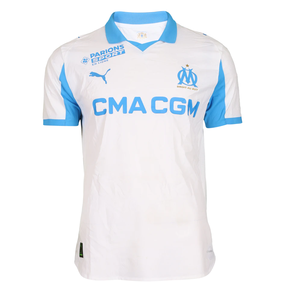 Pierre-Emile Højbjerg Olympique de Marseille shirt