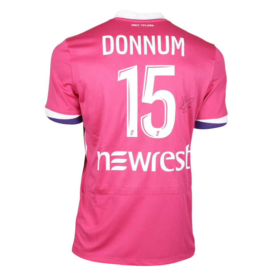 Aron Dønnum Toulouse FC shirt