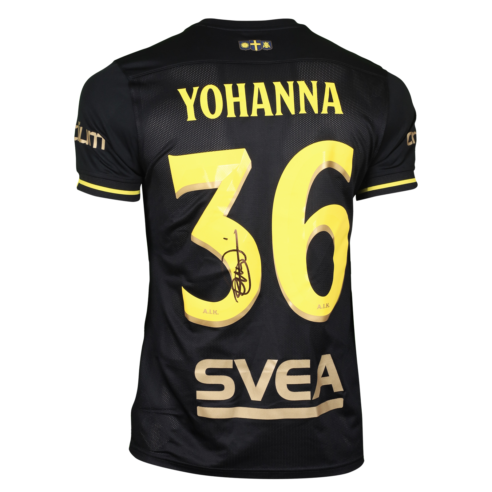 Zadok Yohanna | AIK - Paide | MatchWornShirt