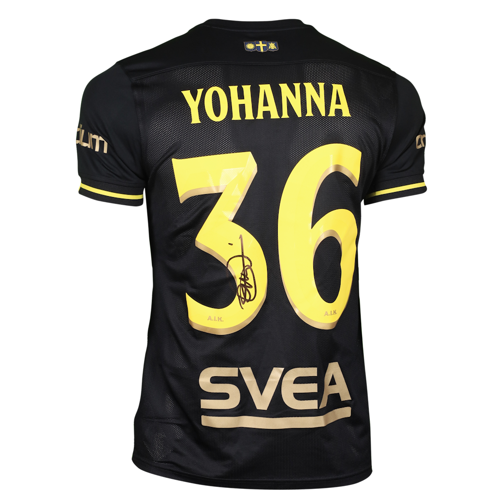 Zadok Yohanna | AIK - Paide | MatchWornShirt