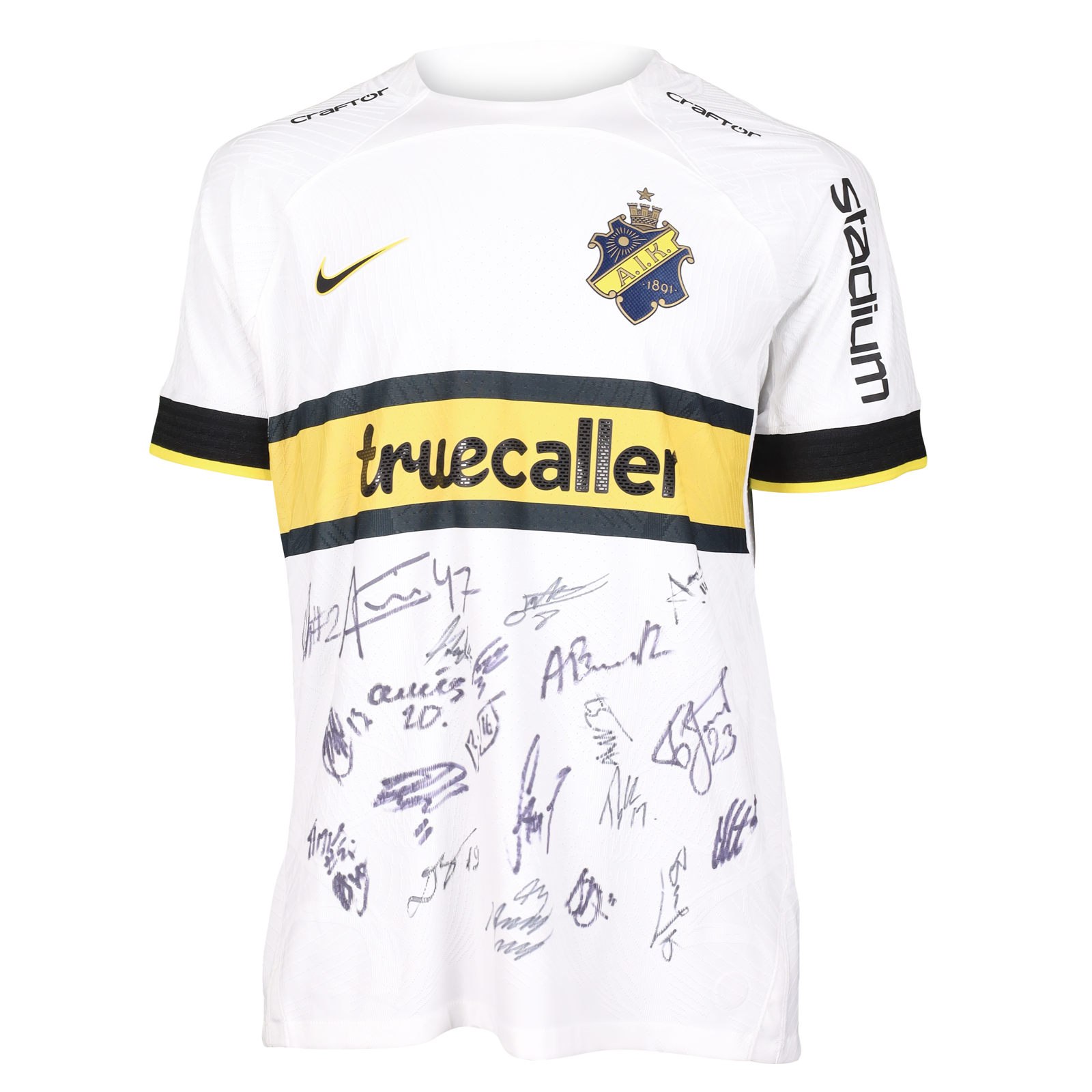 Squad Signed Shirt | AIK
