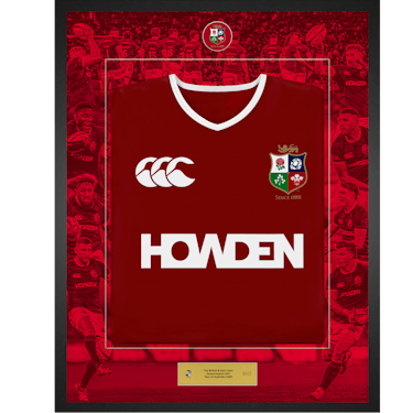 Limited Edition Framed Squad Signed Shirt