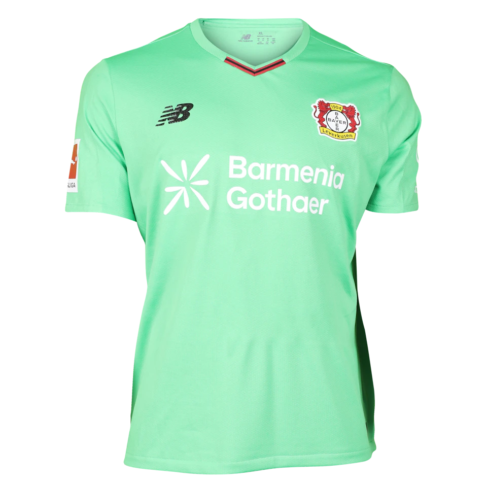 Mark Flekken Bayer Leverkusen camisa.