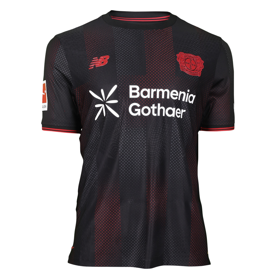 Axel Tape  Bayer Leverkusen shirt