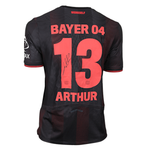 Camiseta Arthur Augusto de Matos Soares Bayer Leverkusen