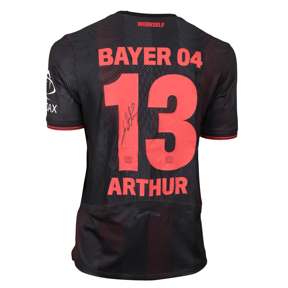 Camiseta Arthur Augusto de Matos Soares Bayer Leverkusen
