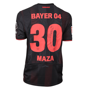 Ibrahim Maza Bayer Leverkusen jersey