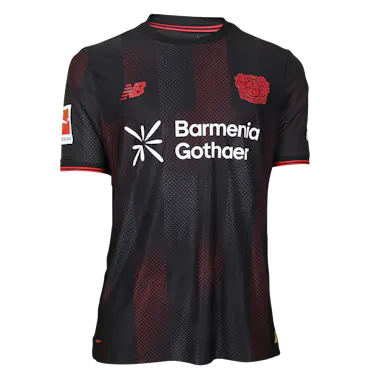 Bayer Leverkusen-Trikot von Ibrahim Maza