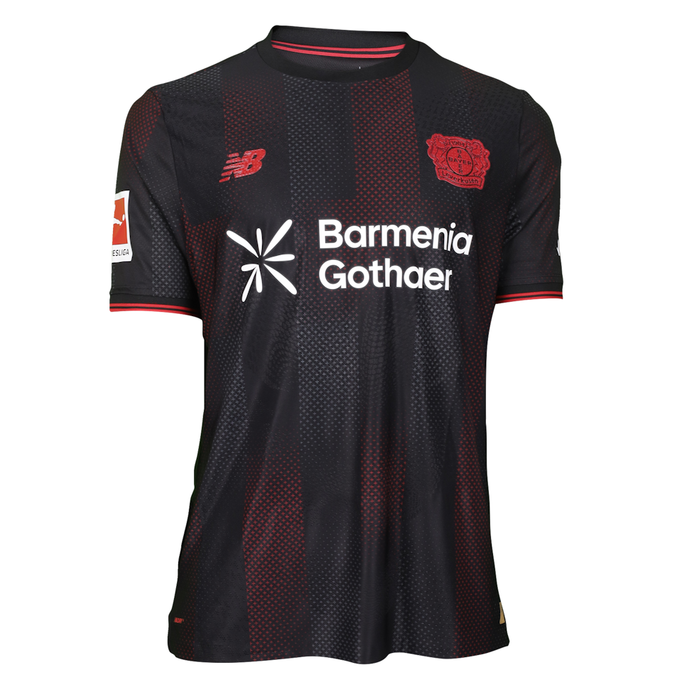 Ibrahim Maza Bayer Leverkusen jersey