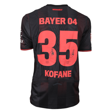 Official Bayer Leverkusen Soccer Game-Worn Jerseys Auctions