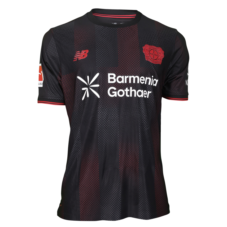 Bayer Leverkusen-Trikot von Christian Michel Kofane