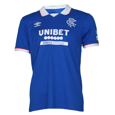 Jefte Vital da Silva Dias Rangers camisa.