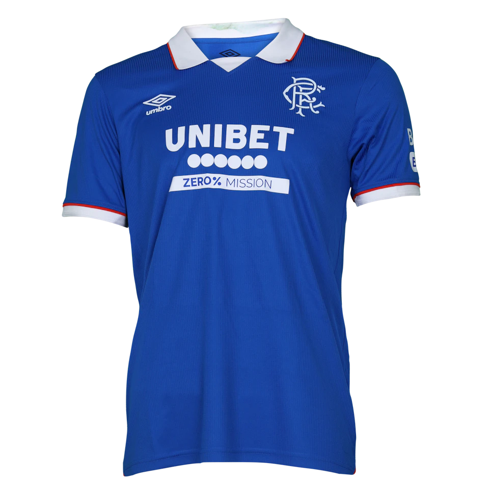 Jefte Vital da Silva Dias Rangers camisa.