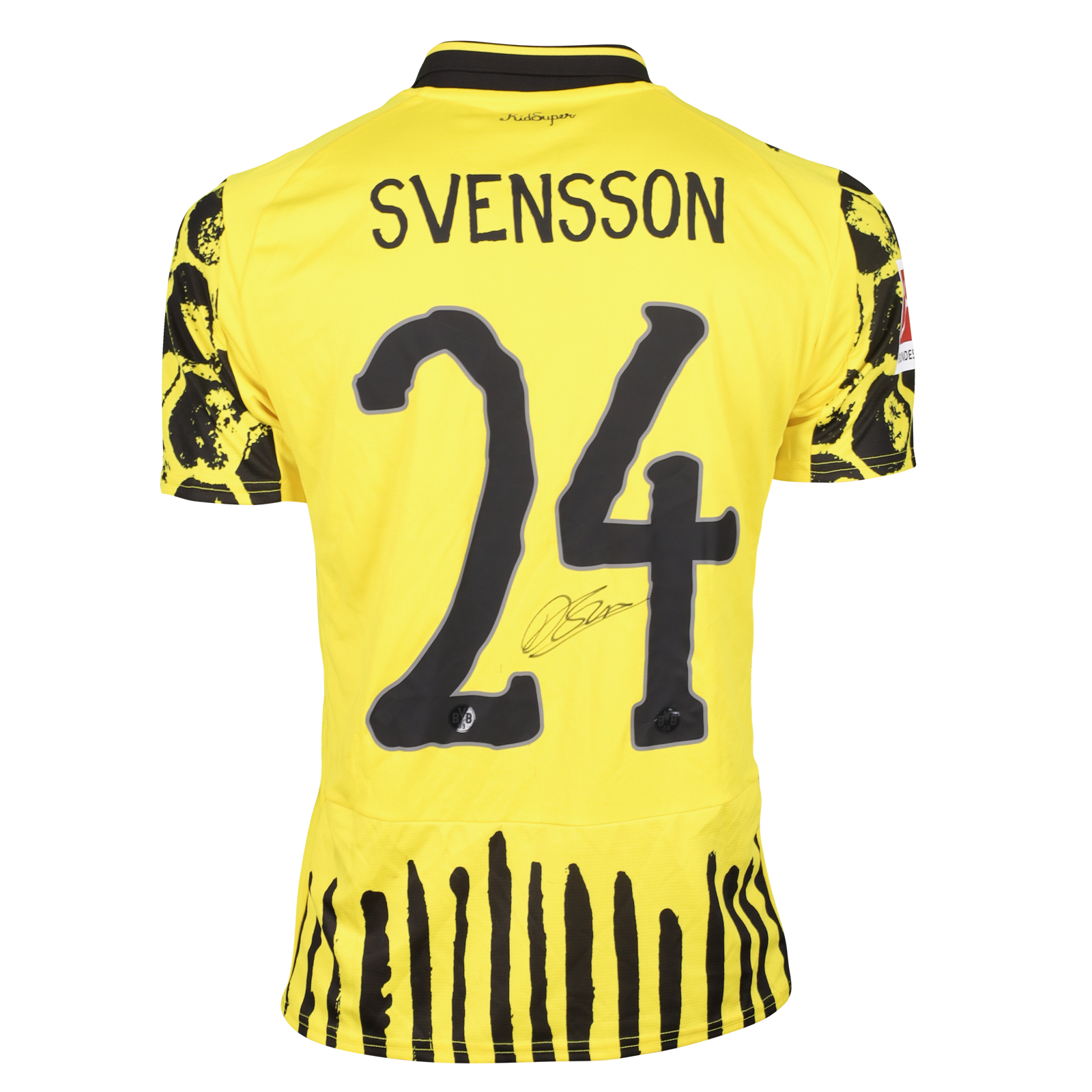 Official Borussia Dortmund Soccer Game-Worn Jerseys Auctions
