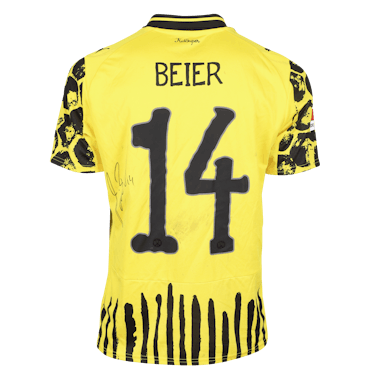 Official Borussia Dortmund Soccer Game-Worn Jerseys Auctions